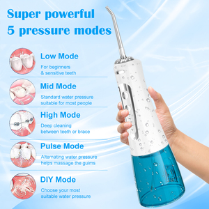 Baolijie GS106 300ML Meilleur irrigateur buccal électrique rechargeable par USB pour les voyages - Product Image 6