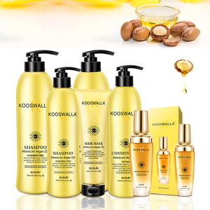 Ensemble Shampooing et Après-Shampooing Kooswalla <span class=keywords><strong>Sans</strong></span> <span class=keywords><strong>Sulfate</strong></span> de Haute Qualité en Gros, à l'Huile d'Argan Pure pour Soin Quotidien des <span class=keywords><strong>Cheveux</strong></span> - Product Image 5