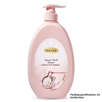 Gel Douche Parfumé Longue Durée Oukoo, Blanchissant, Hydratant, Savon Corporel Biologique aux Herbes, Rafraîchissant et Nourrissant