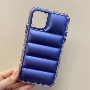 Funda Protectora Transparente para Teléfono con Marco de PC y Parte Trasera de TPU Metálico para <span class=keywords><strong>OPPO</strong></span> A15 A16 A17 Reno 5 6 Lite 10 Pro A57 A58 4G - Product Image 5