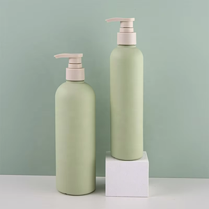 Bán Buôn Dầu Gội Đầu Và Điều Hòa Gel Tắm Chai Sang Trọng Màu Xanh Lá Cây 200Ml 260Ml 300Ml <span class=keywords><strong>400Ml</strong></span> 500Ml HDPE Nhựa Mềm Ống Chai - Product Image 6