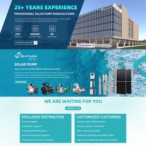 Pompes centrifuges de surface portables de 2 pouces 110V DC à énergie solaire pour l'irrigation agricole en Chine - Product Image 5