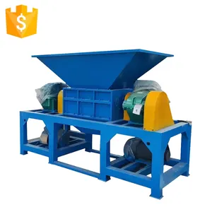 High Productivity Adjustable Cutting Size Environmental Protection Shredder Recycling Machine