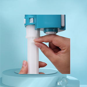 Gran oferta, WRAS universales, conjunto de válvula de descarga doble mecánica de 3 pulgadas, accesorios de tanque, <span class=keywords><strong>mecanismo</strong></span> de <span class=keywords><strong>cisterna</strong></span> para inodoro de una pieza - Product Image 4