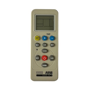 Télécommande universelle pour climatiseur Jiupu A998, version anglaise, 5000 codes en 1, recherche de code, économie d'énergie - Product Image 2