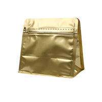 Sac d'emballage pour grains de café à 8 soudures latérales, étanche, transparent et givré, pour aliments – Offre Spéciale