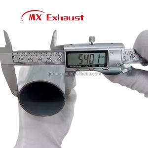 Tuyau en <span class=keywords><strong>acier</strong></span> aluminisé personnalisé MX 2''-4'' SA1D/DX53D avec revêtement en aluminium-silicium As120g pour les pièces de <span class=keywords><strong>coude</strong></span> d'échappement de véhicule - Product Image 2