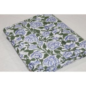 Tela Ligera de Algodón con Estampado Artístico, Tela Estampada a Mano, 100% Algodón, Material Decorativo para el Hogar, Tela para Tapicería - Product Image 3