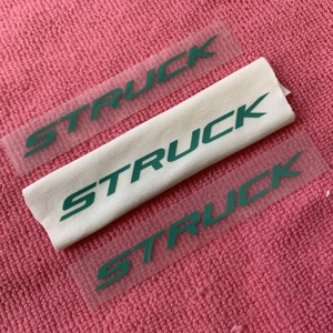 Etiquette d'impression par transfert de chaleur en vinyle personnalisée <span class=keywords><strong>pour</strong></span> sacs, <span class=keywords><strong>autocollant</strong></span> de transfert de chaleur avec logo de marque <span class=keywords><strong>pour</strong></span> vêtements - Product Image 6