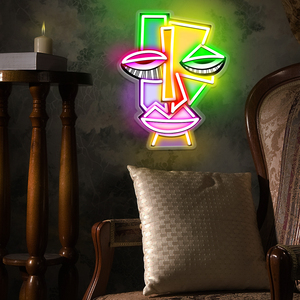 Luces Decorativas Personalizadas Multicolor con Control Remoto, Montables en Pared, Regalo para Bebés, Decoración para Fiestas en Casa, Empresas y Eventos - Product Image 1