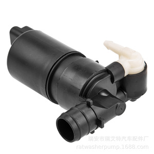 Rat Washer <b>Pump</b> Electric DC Motor 1/2 In Flexible Hose Connection For Peugeot Citroen Renault Models - Product Image 3
