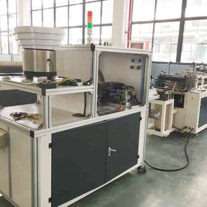 เครื่องผลิตถุงขยะสำหรับสัตว์เลี้ยง Hongtong รุ่น RHT-500 พร้อมระบบติดฉลากอัตโนมัติ อุปกรณ์ผลิตถุงพลาสติกสำหรับขยะ - Product Image 1