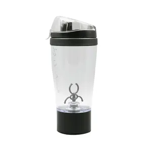 Bình Đun Nước Bằng Điện 450Ml, Bình Trộn Protein Bằng Nhựa Acrylic Tự Động Dùng Cho Nhà Bếp