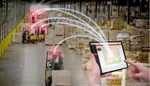 Thời gian thực vị trí hệ thống rtls cho xe nâng theo dõi báo cáo hiệu suất xe nâng hệ thống giám sát - Product Image 5