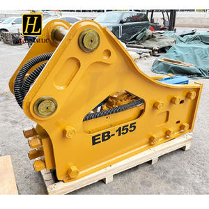 Martillo Hidráulico EB155 <span class=keywords><strong>SB120</strong></span>, Precio de Fábrica, Rompedor de Hormigón y Roca para Excavadoras, en Existencia - Product Image 5