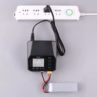 Chargeur de batterie intelligent ToolkitRC M6AC 300W 15A AC/DC 1-6S LiPo LiHV avec déchargeur et testeur PWM/PPM/SBUS, alimentation AC 120W