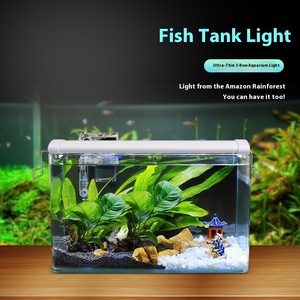 Lampe à LED à spectre complet pour plantes aquatiques en gros pour aquarium et aquarium Accessoire en plastique pour l'aménagement paysager et la croissance des algues - Product Image 5