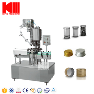 King Máy Tự Động Vòng Kéo Nắp Niêm Phong Vít <span class=keywords><strong>Capping</strong></span> Máy - Product Image 3