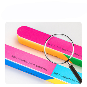 7-Bên Đa Chức Năng Móng Tay Làm Móng Tay Công Cụ Đánh Bóng Chuyên Nghiệp Móng Tay Tập Tin Và Bộ Đệm - Product Image 5