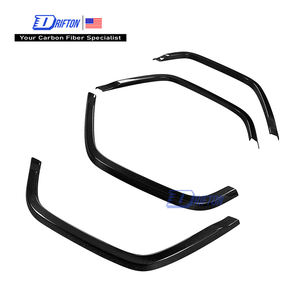 Fusées de roue de garde-boue de style TopCar pour Mercedes Benz Classe G Fibre de carbone - Product Image 1