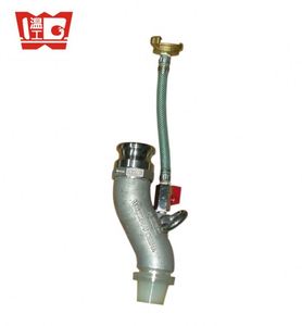 Tipo lungo <span class=keywords><strong>pistola</strong></span> a spruzzo di vernice in lega <span class=keywords><strong>per</strong></span> la costruzione di intonacatura malta cemento - Product Image 6