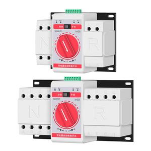 สวิตช์โอนถ่ายอัตโนมัติแบบสองระบบไฟฟ้า Gcdqcn Gq0263 63a 4 ขั้ว แบบเฟสเดียว สำหรับใช้ในครัวเรือน - Product Image 2