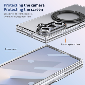 Nouvelle <span class=keywords><strong>Coque</strong></span> de Protection Tendance Pliable à 360 Degrés pour Samsung Z Flip Fold 3 4 5 6 7 Personnalisable - Product Image 4