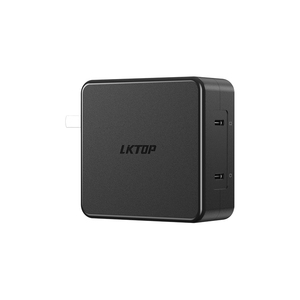 หัวชาร์จเร็ว LKTOP 100W Flip PD สำหรับ Air3S/Air3 Mavic3 Royal 3 แท่นชาร์จแบบตั้งโต๊ะ วัสดุพลาสติก - Product Image 4