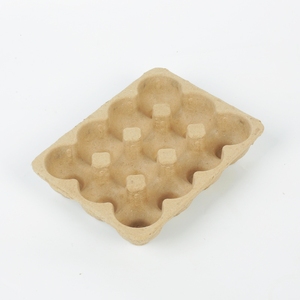 Bandeja Interior de Embalaje de Pulpa Moldeada, Inserto de Papel Seco Personalizado, Biodegradable y Reciclado Ecológico - Product Image 2