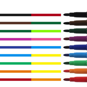 Stylo aquarelle nouveau stylo de <span class=keywords><strong>peinture</strong></span> <span class=keywords><strong>magique</strong></span> dégradé créatif étudiant <span class=keywords><strong>peinture</strong></span> et Art bricolage stylo aquarelle à changement de couleur - Product Image 6