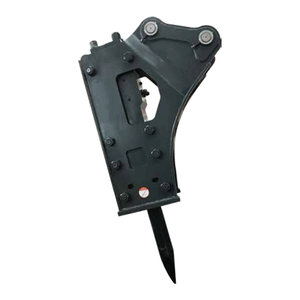 LICHI nuevo PLC controlado 1-50 toneladas rompedores hidráulicos Motor de componente central para cincel de industrias mineras de construcción - Product Image 4