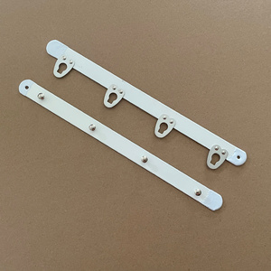 หัวเข็มขัดทรงแบนทำจากโลหะสแตนเลสสำหรับรัดบรา - Product Image 3