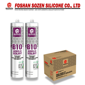 2026 SOZEN-B10 Acrylic Silicon Sealant Water-based Printable Acrylic Silicone Glue for Filling <strong>the</strong> Wall <strong>Gap</strong> Trending Products - Product Image 3