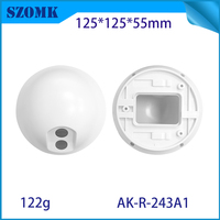 Boîtier de guidage intelligent pour place de stationnement 125*55MM avec positionnement Wi-Fi pour capteur de recherche de voiture en marche arrière et système de surveillance vidéo