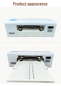 360B Máquina de impresión de lámina de oro digital de alimentación automática de una sola hoja - Product Image 4