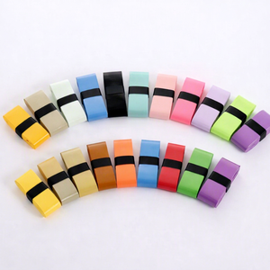 OEM Premium Soft Comfortable PU Tennis Padel Beach Tennis Racket Overgrip Badminton Overgrip Tape Custom Manufacturer - Product Image 5