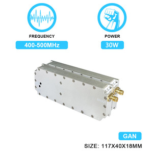 Agd 300-400MHz/400-500MHz Ban Nhạc Bội Thu 30W RF Khuếch Đại Công Suất Gan Mô-đun Không Dây - Product Image 2