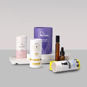 Cajas de Tubos de Papel Kraft Blanco y Iridiscente Crown Win Pringle, Caja Cilíndrica para Papas Fritas, Embalaje de Tubos de Cartón - Product Image 5