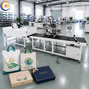 Screen Printing Kit Auto Screen Label Printing Machine for PVC Film Paper Plastic Fabric Bag