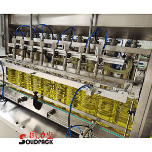 Solidpack-taponadora envasada de aceite de cocina, máquina envasadora de líquidos - Product Image 2