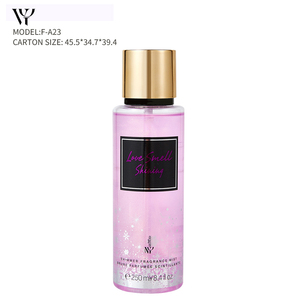 <span class=keywords><strong>Brume</strong></span> parfumée scintillante effet brillant 250ml 8.4oz Vanille Cachemire Baies Rouges Jasmin Parfum pour femme - Product Image 6