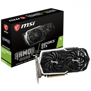 การ์ดจอ MSI GeForce GTX 1660 Ti ARMOR 6G สำหรับเล่นเกม พร้อมหน่วยความจำ GDDR6 6GB 192 บิต รองรับเทคโนโลยี G-SYNC MSI GTX 1660 - Product Image 4