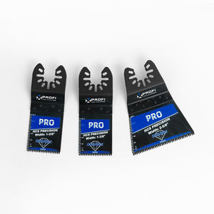 Ensemble de lames de scie multifonctionnelles à chaud 1 3/8 pouces OEM personnalisées pour la coupe rapide du bois, lames d'outils oscillants multifonctionnelles - Product Image 4