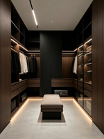 Armoire de chambre autoportante en bois massif, style moderne et luxueux, norme ENF, 2 tiroirs, porte à panneau plat, personnalisable et durable