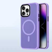 Coque de téléphone antichoc magnétique en TPU+PC style urbain pour 11/12/13/14/15 Pro Max/16 Plus/17 Air/17 Pro Max/17 Plus - Usine