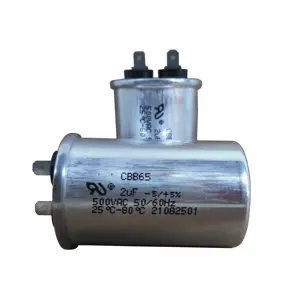 2uF 500VAC kleine Wasserpumpe verwendet CBB65 Kondensator