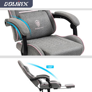 Sillas <span class=keywords><strong>Gaming</strong></span> <span class=keywords><strong>Dowinx</strong></span> con Altavoces, <span class=keywords><strong>Silla</strong></span> Gamer con Reposapiés, Respaldo Alto Ergonómico, <span class=keywords><strong>Silla</strong></span> Reclinable, <span class=keywords><strong>Silla</strong></span> <span class=keywords><strong>Gaming</strong></span> con Masaje - Product Image 4