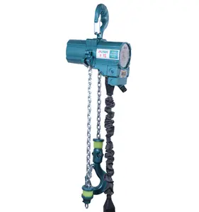 Portable Cylinder Chain Hoist 20 Ton Hydraulic Bottle Jack For assembly line Air Balance