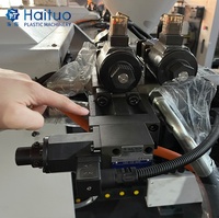 Machine de transition d'état flexible Haituo 300 tonnes, machine de fabrication de boîtes en plastique pour fruits et légumes, machine de moulage par injection plastique
