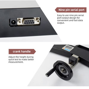 Kabelspanningsmeter 6-20Mm Elektronisch Digitaal Display Handheld Draadkabel Spanningsmeter Lift Touw Spanning Tester - Product Image 6